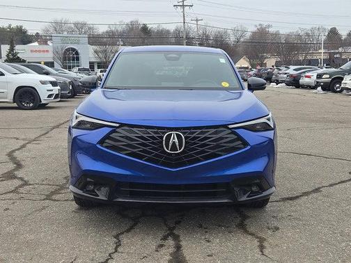 2025 Acura ADX A-Spec with Advance