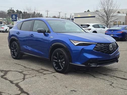 2025 Acura ADX A-Spec with Advance