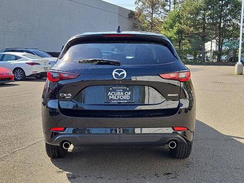 Jet Black Mica 2025 Mazda CX-5 2.5 S Select Package