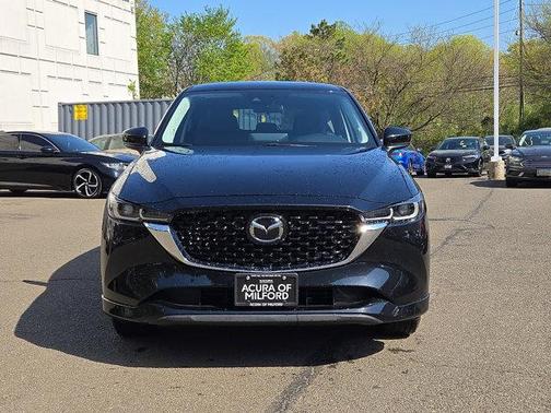 Jet Black Mica 2025 Mazda CX-5 2.5 S Select Package