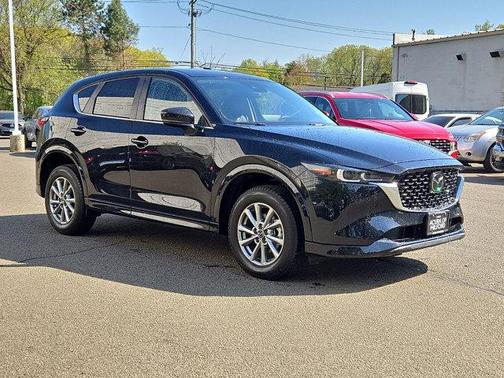 Jet Black Mica 2025 Mazda CX-5 2.5 S Select Package