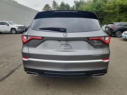 Liquid Carbon Metallic 2024 Acura MDX Standard