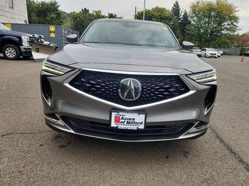 Liquid Carbon Metallic 2024 Acura MDX Standard