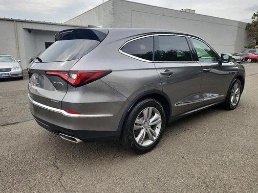 Liquid Carbon Metallic 2024 Acura MDX Standard