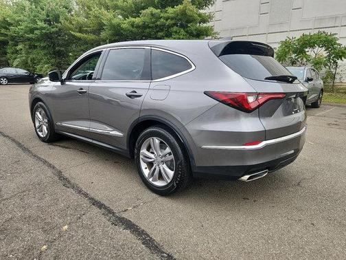 Liquid Carbon Metallic 2024 Acura MDX Standard