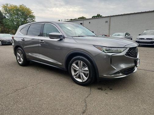 Liquid Carbon Metallic 2024 Acura MDX Standard