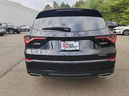 2024 Acura MDX w/A-Spec Package