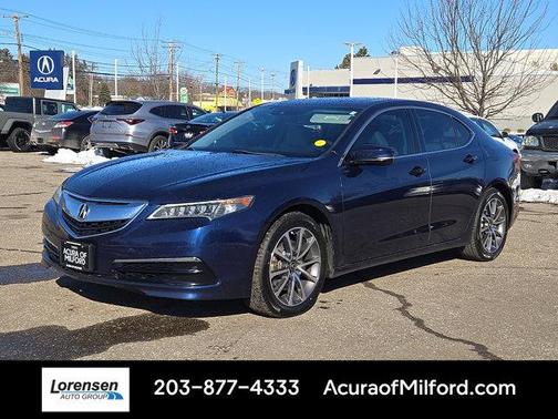 2017 Acura TLX w/Technology Package