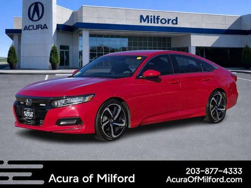 2018 Honda Accord Sport