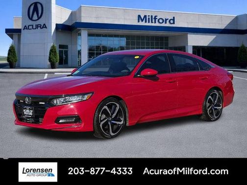 2018 Honda Accord Sport