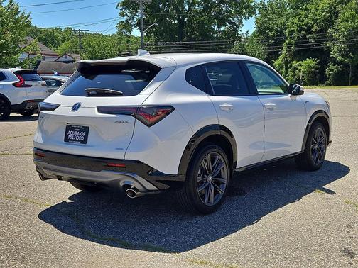 Platinum White Pearl 2025 Acura ADX A-Spec