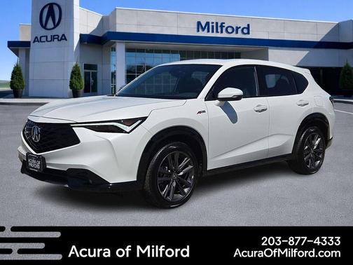Platinum White Pearl 2025 Acura ADX A-Spec