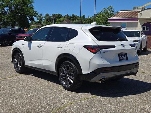 Platinum White Pearl 2025 Acura ADX A-Spec