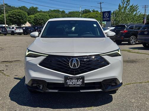 Platinum White Pearl 2025 Acura ADX A-Spec