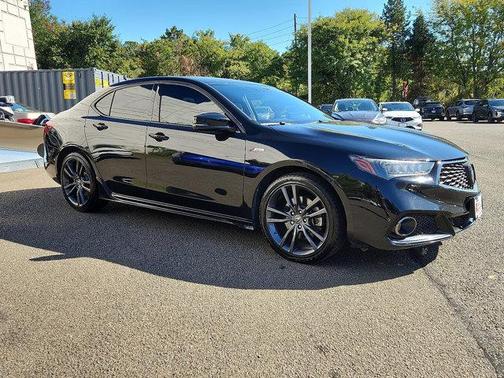 2019 Acura TLX Technology