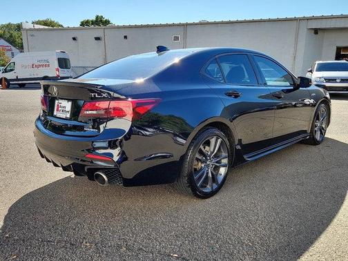 2019 Acura TLX Technology