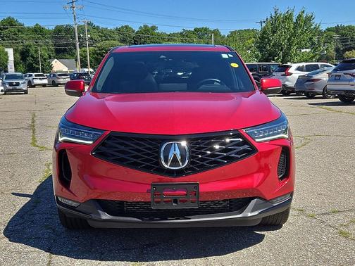 Performance Red Pearl 2025 Acura RDX Base