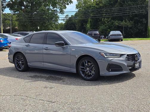 Urban Gray Pearl 2025 Acura TLX A-Spec