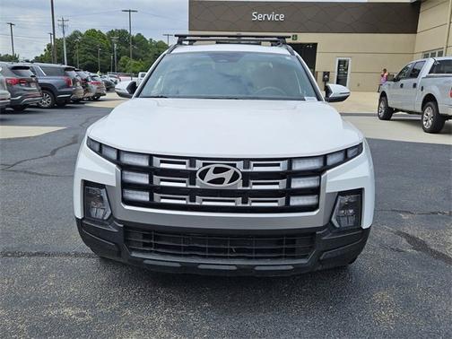 2025 Hyundai SANTA CRUZ SEL Activity