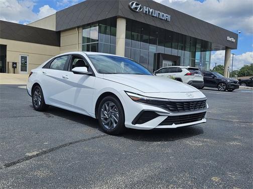 2024 Hyundai ELANTRA HEV Blue