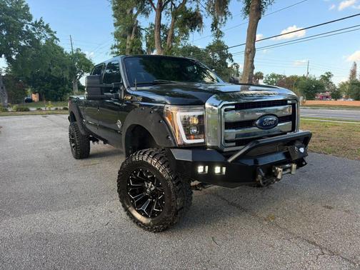 Tuxedo Black Metallic 2013 Ford F-250 Lariat