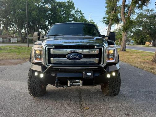 Tuxedo Black Metallic 2013 Ford F-250 Lariat