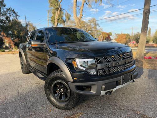 2012 Ford F-150 SVT Raptor