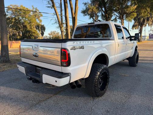 2013 Ford F-350 Platinum