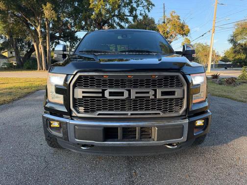 2016 Ford F-150 Platinum