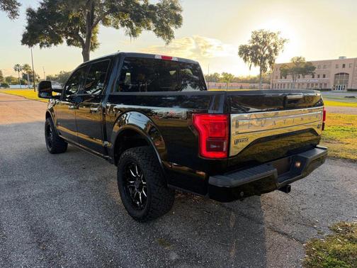 2016 Ford F-150 Platinum