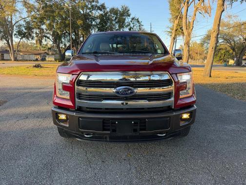 2016 Ford F-150 Lariat
