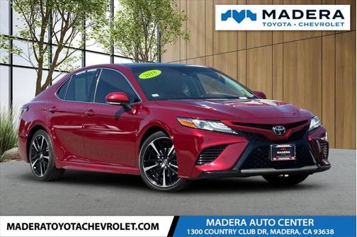 2018 Toyota Camry XSE