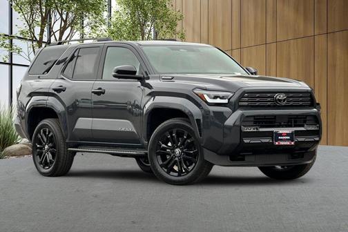 01l7 2026 Toyota 4Runner Hybrid Platinum