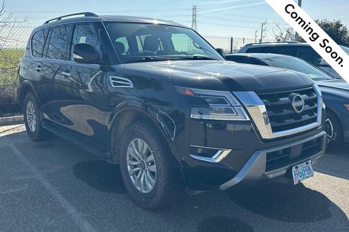 Super Black 2023 Nissan Armada SV 4WD