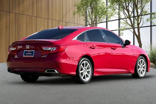 San Marino Red 2019 Honda Accord Sport