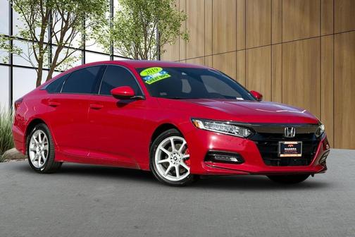 San Marino Red 2019 Honda Accord Sport