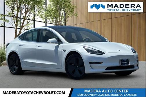 2020 Tesla Model 3 Standard Range Plus
