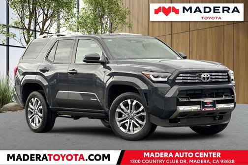 2026 Toyota 4Runner Limited