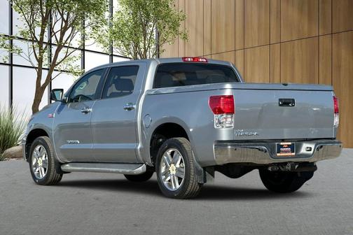 Nautical Blue Metallic 2010 Toyota Tundra Limited