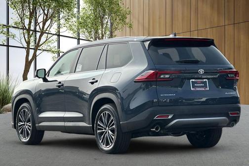 2026 Toyota Grand Highlander Hybrid Platinum MAX