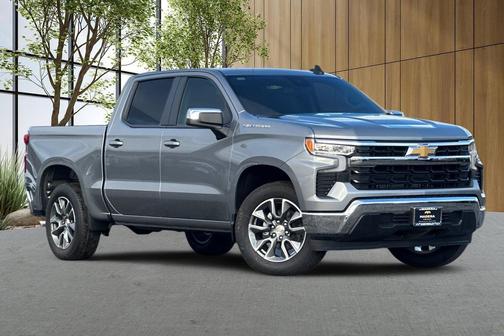 Sterling Gray Metallic 2026 Chevrolet Silverado 1500 LT