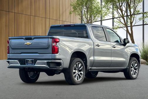 Sterling Gray Metallic 2026 Chevrolet Silverado 1500 LT
