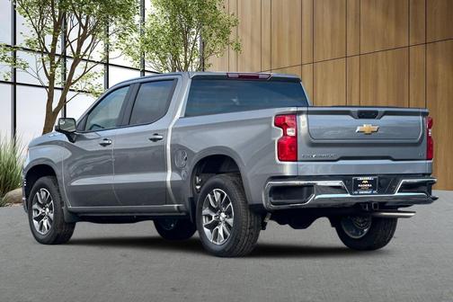 Sterling Gray Metallic 2026 Chevrolet Silverado 1500 LT