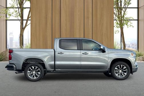 Sterling Gray Metallic 2026 Chevrolet Silverado 1500 LT