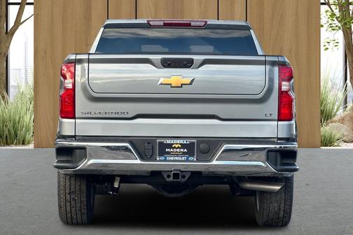 Sterling Gray Metallic 2026 Chevrolet Silverado 1500 LT