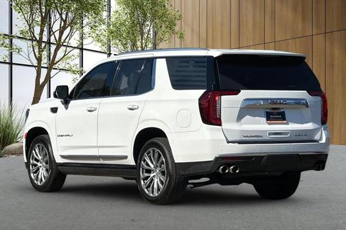 Summit White 2021 GMC Yukon Denali