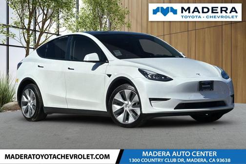 2022 Tesla Model Y Long Range Dual Motor All-Wheel Drive