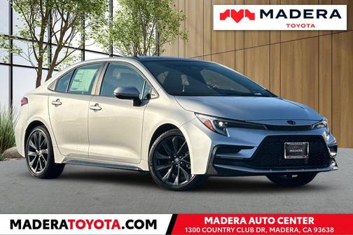 2026 Toyota Corolla XSE