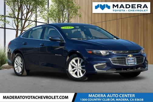 2018 Chevrolet Malibu LT