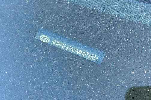 2021 Hyundai SONATA SE